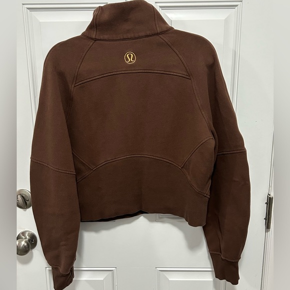 lululemon Scuba Oversized Funnel-Neck Half Zip - Picture 6 of 9